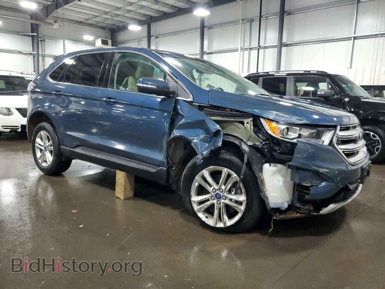 2016 FORD EDGE - VIN: 2FMPK4J8XGBC12980 - Фото 4