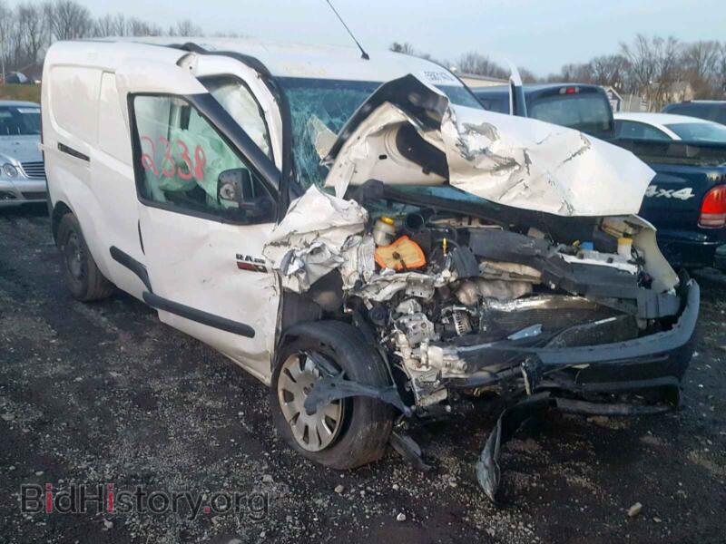 2015 RAM PROMASTER (VIN ZFBERFAT6F6A03178) — фото 1 из 10, Copart, повреждение: передняя часть