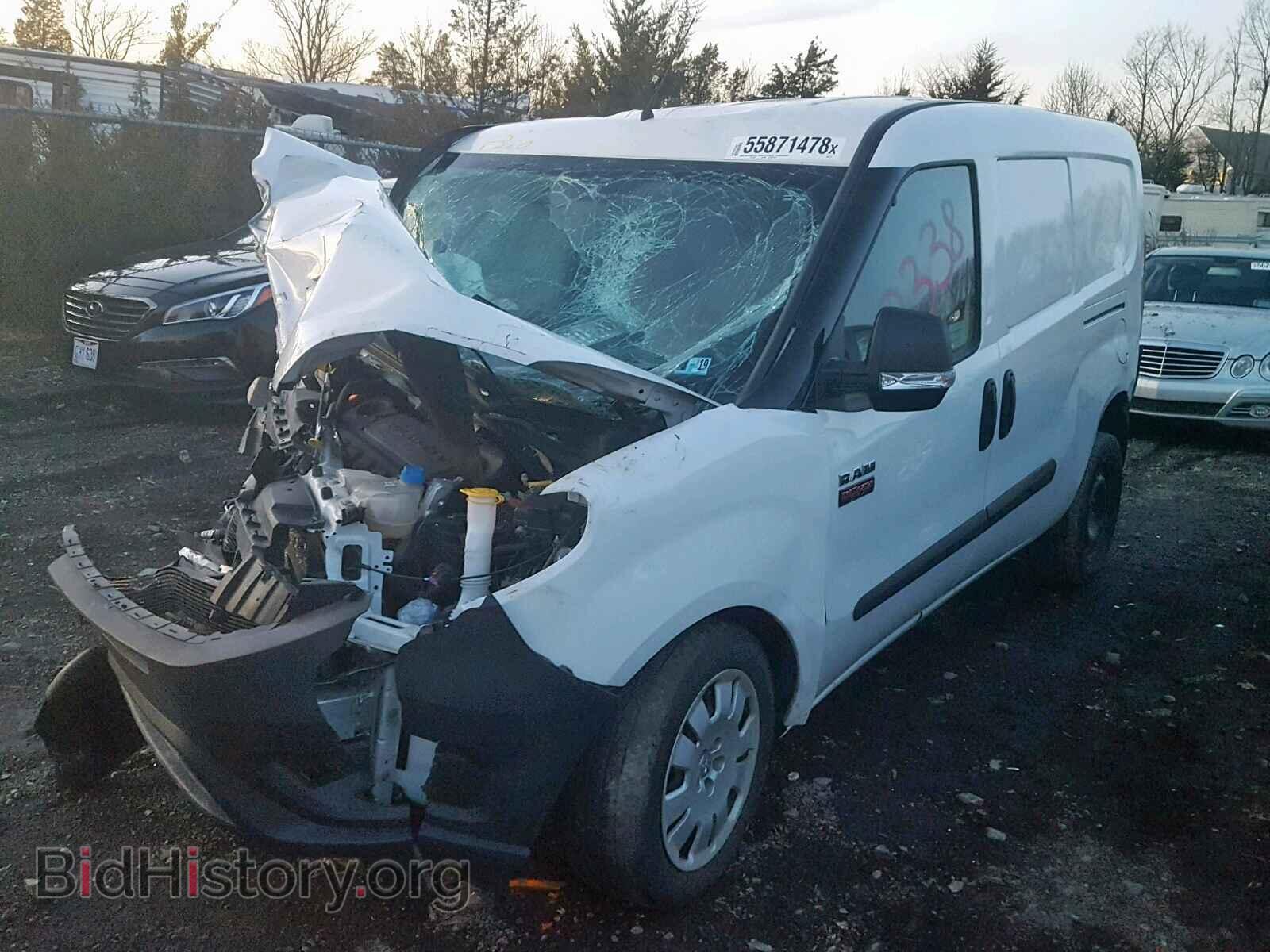 2015 RAM PROMASTER - VIN: ZFBERFAT6F6A03178 - Фото 2