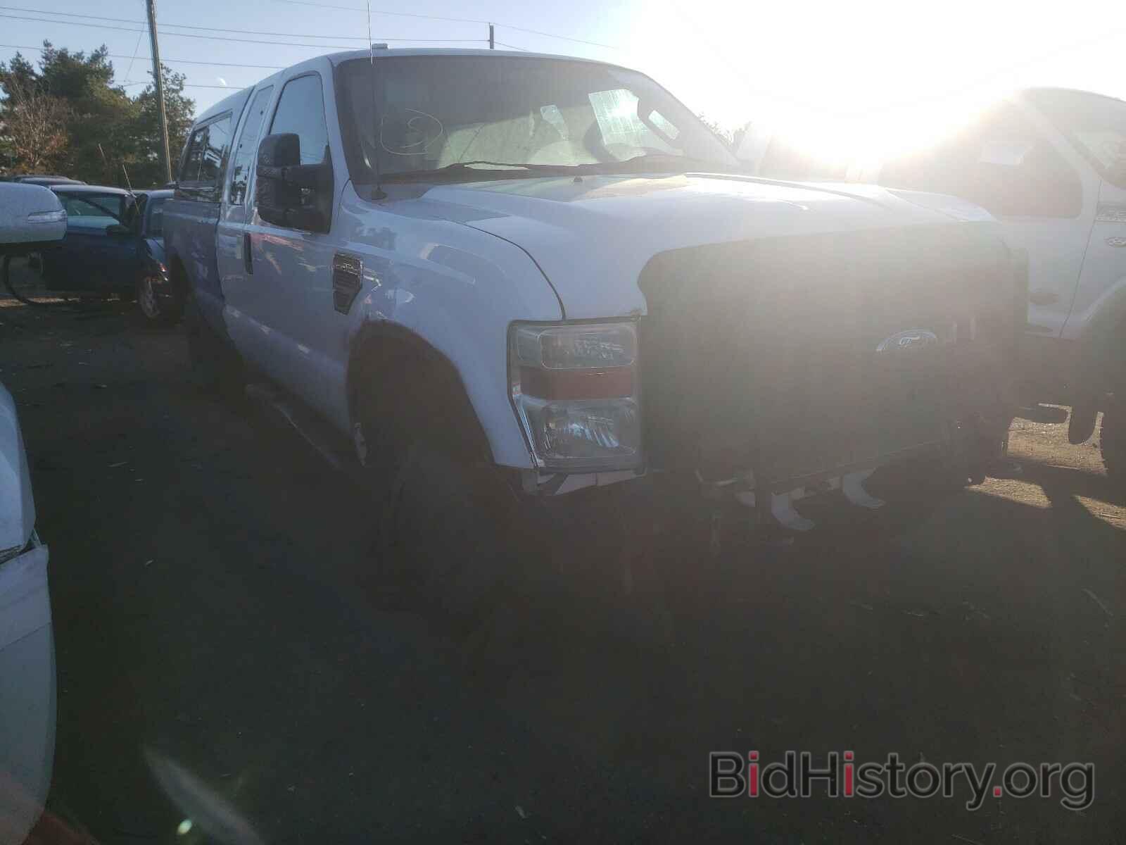 Photo 1FTSX21528EE58471 - FORD F250 2008