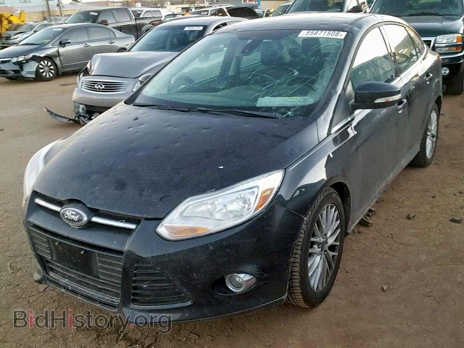 2012 FORD FOCUS - VIN: 1FAHP3H20CL475744 - Photo 2