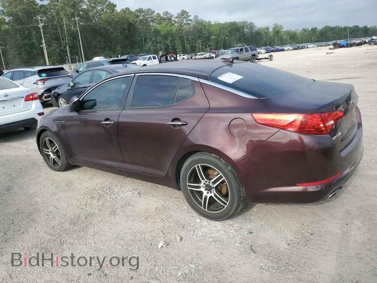 2013 KIA OPTIMA - VIN: 5XXGN4A73DG113058 - Фото 2