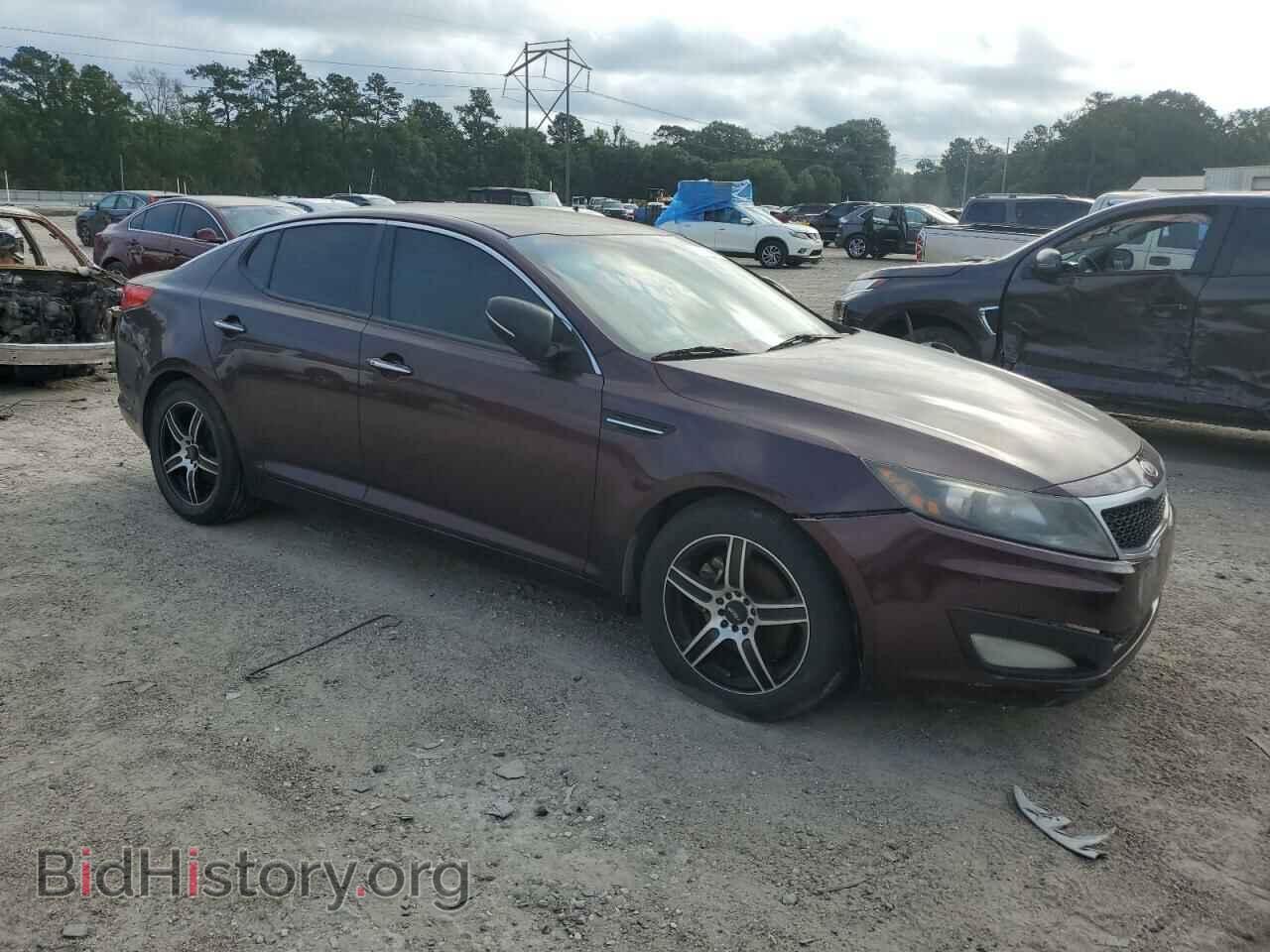2013 KIA OPTIMA - VIN: 5XXGN4A73DG113058 - Фото 4