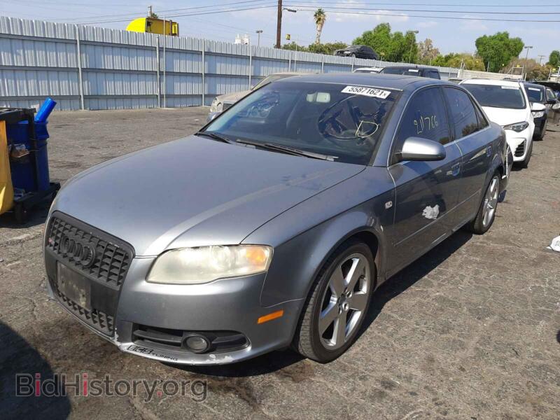 2008 Audi A4 (VIN WAUBF78E28A052071) — фото 2 из 10