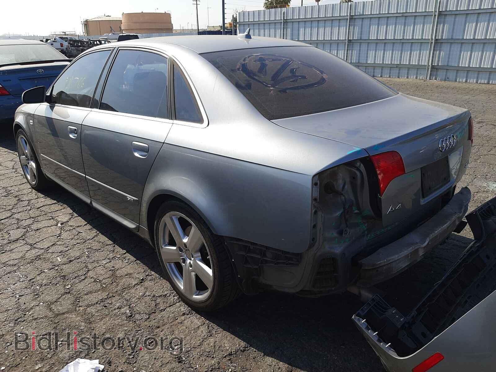 2008 AUDI A4 - VIN: WAUBF78E28A052071 - Фото 3