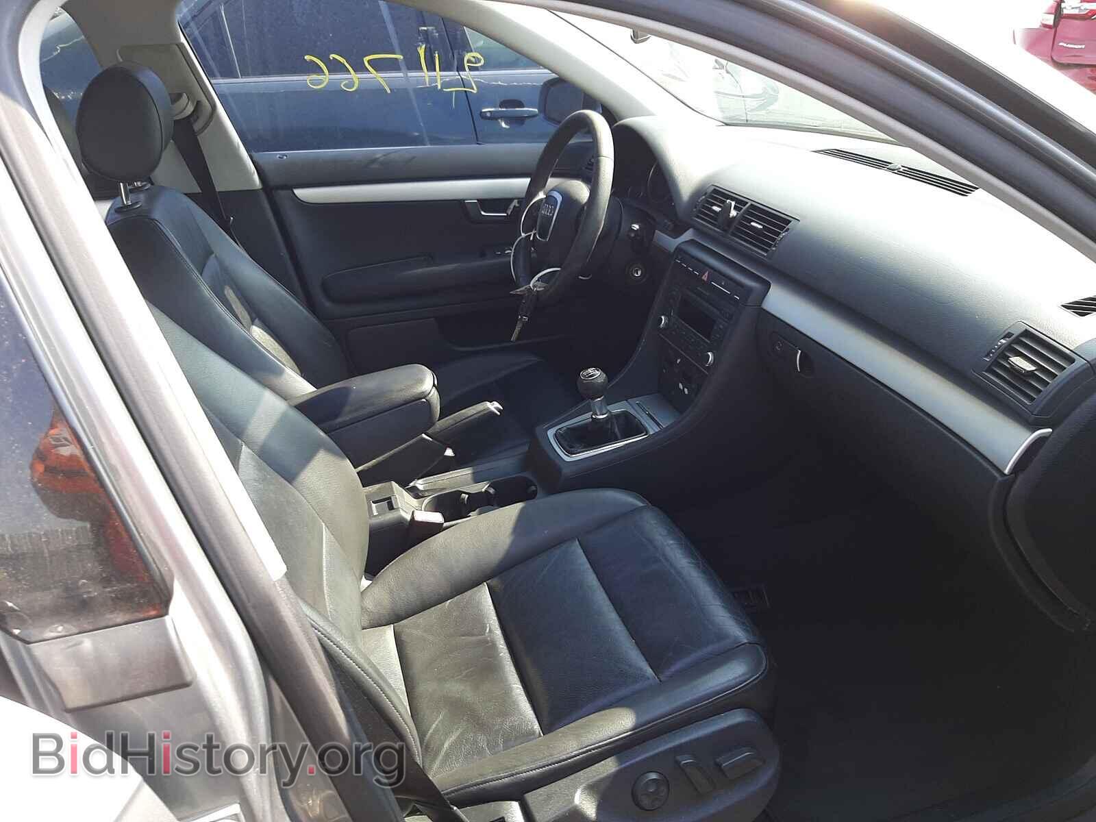 2008 AUDI A4 - VIN: WAUBF78E28A052071 - Фото 5