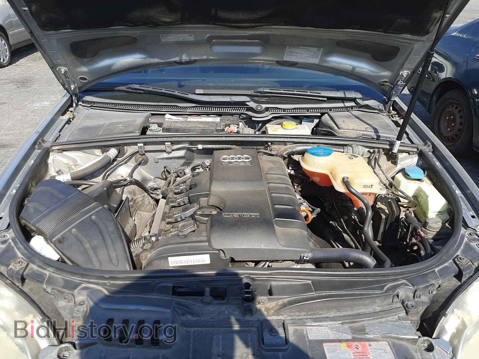 2008 AUDI A4 - VIN: WAUBF78E28A052071 - Фото 7