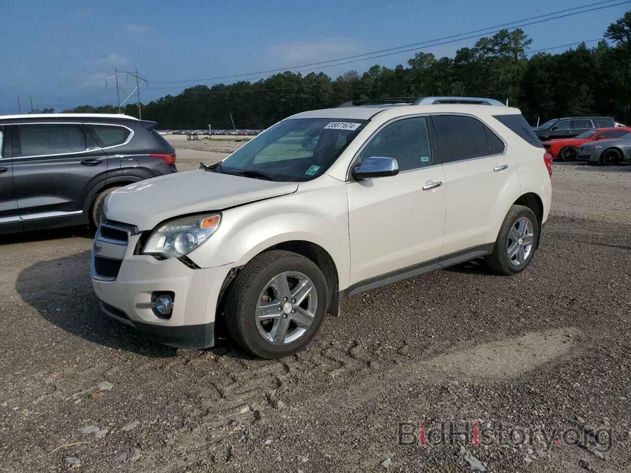 Photo 1GNALDEK5EZ103874 - CHEVROLET EQUINOX 2014
