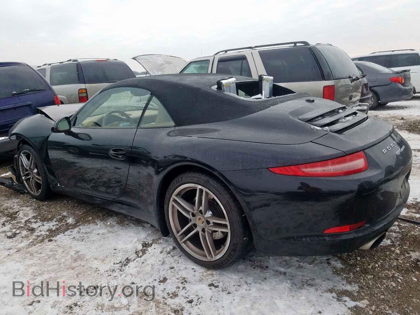 2013 PORSCHE 911 - VIN: WP0CA2A98DS140777 - Фото 3