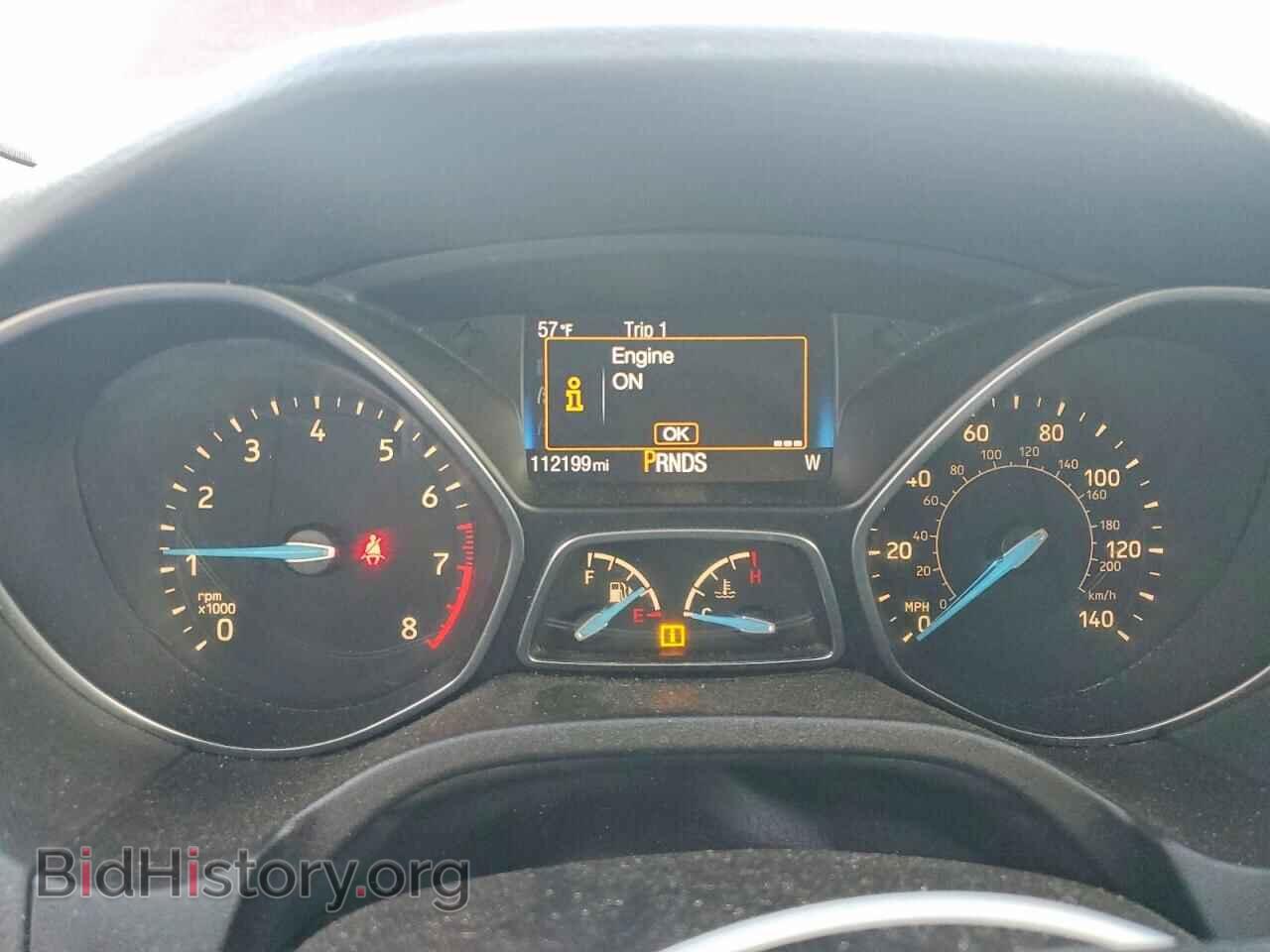 2015 FORD FOCUS - VIN: 1FADP3F20FL284069 - Photo 9