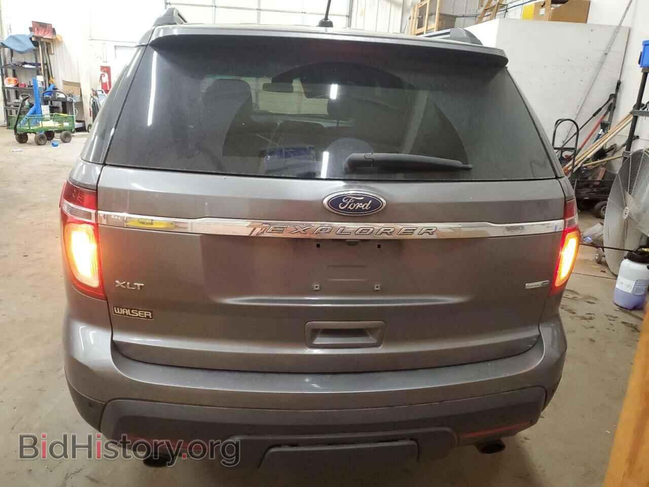 2014 FORD EXPLORER - VIN: 1FM5K8D86EGC23572 - Фото 6
