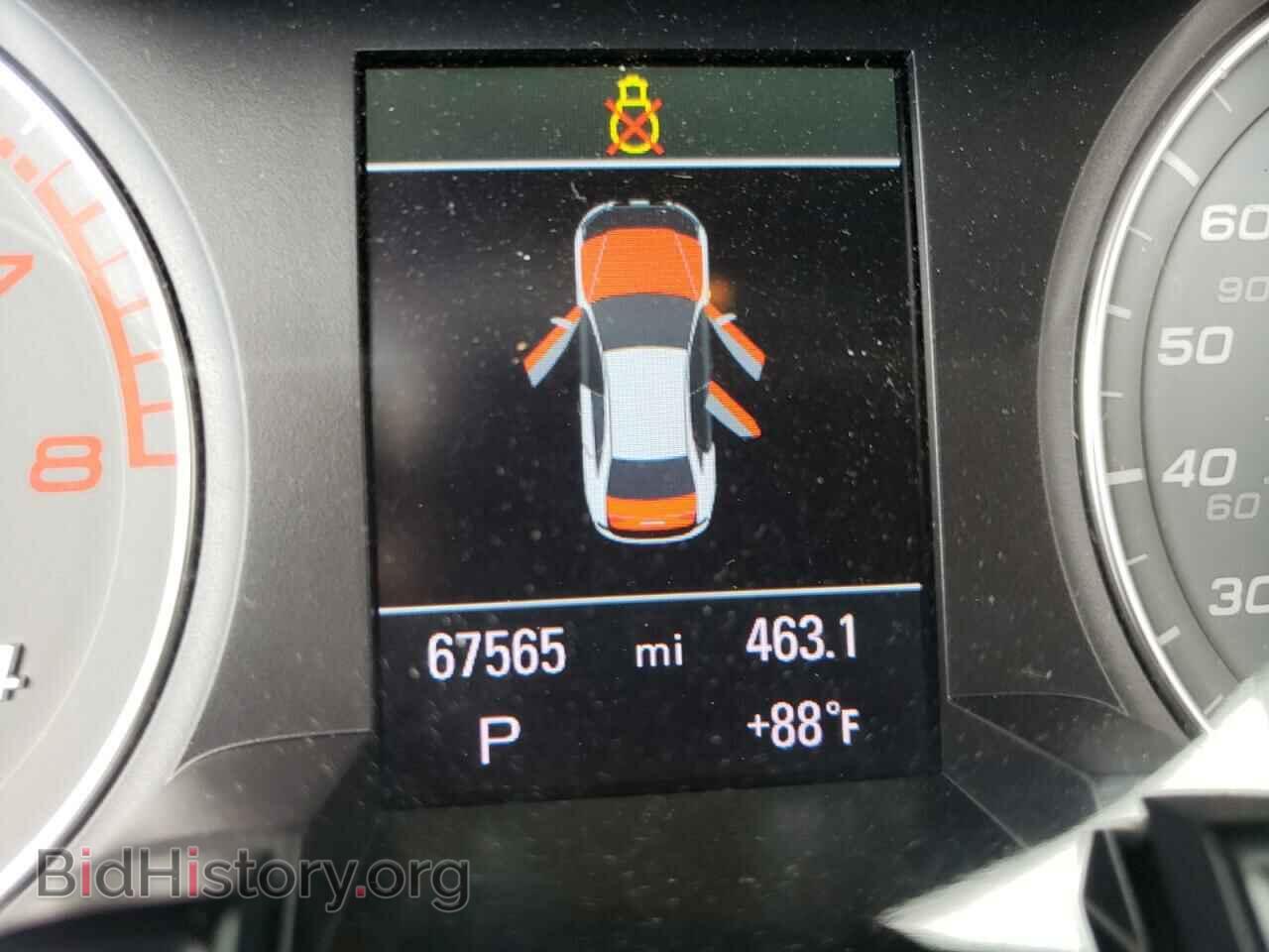 2014 AUDI S4/RS4 - VIN: WAUBGAFL3EA057013 - Фото 8