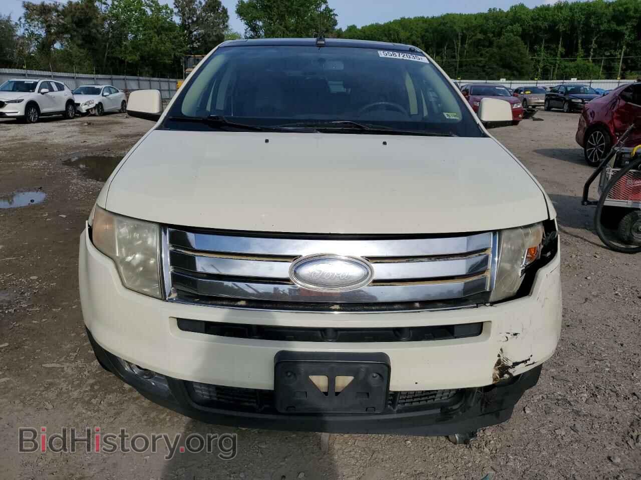 2008 FORD EDGE - VIN: 2FMDK38C08BA37731 - Фото 5