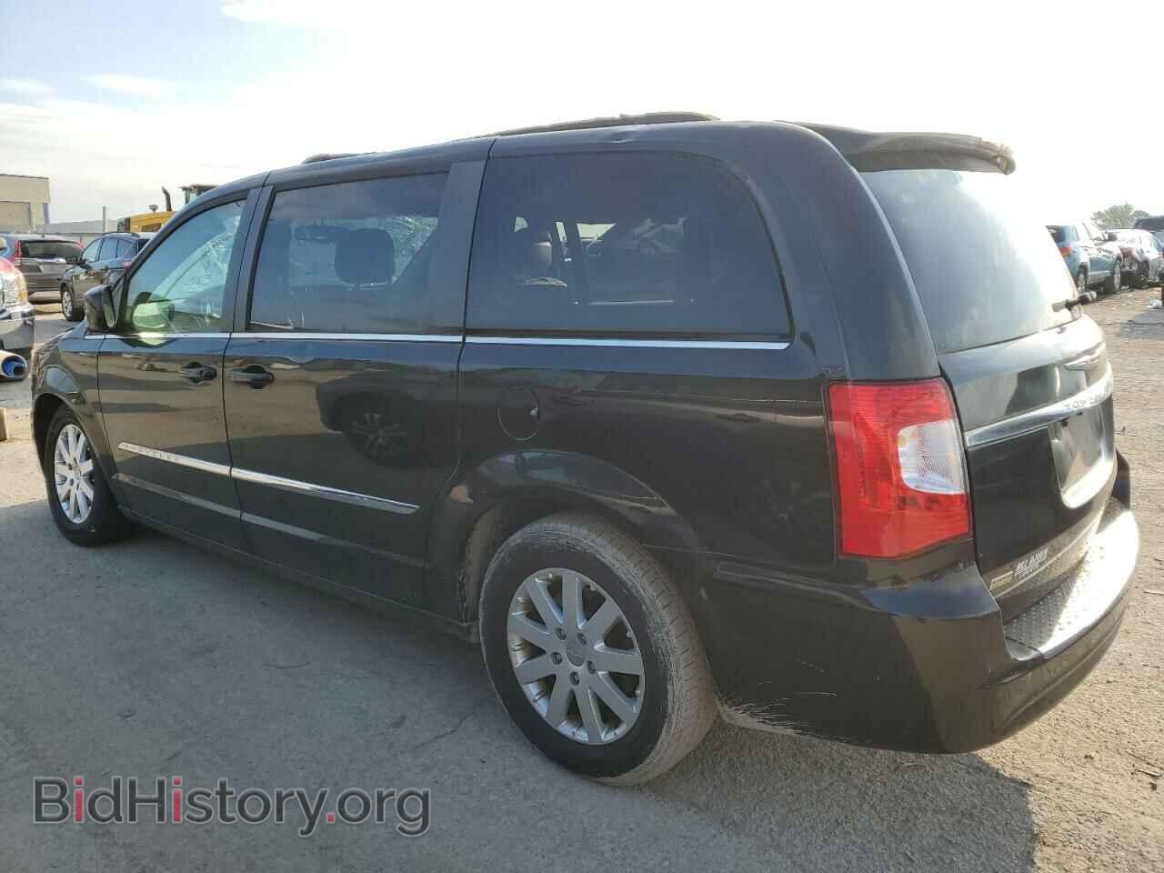 2016 CHRYSLER MINIVAN - VIN: 2C4RC1BG4GR237962 - Фото 2