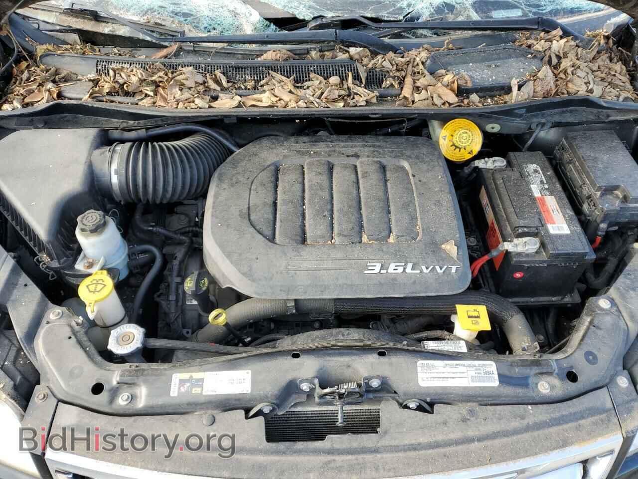 2016 CHRYSLER MINIVAN - VIN: 2C4RC1BG4GR237962 - Фото 12