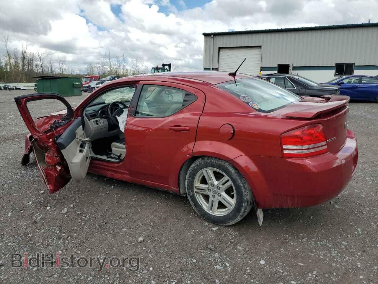 2010 DODGE AVENGER - VIN: 1B3CC5FB2AN230252 - Photo 2
