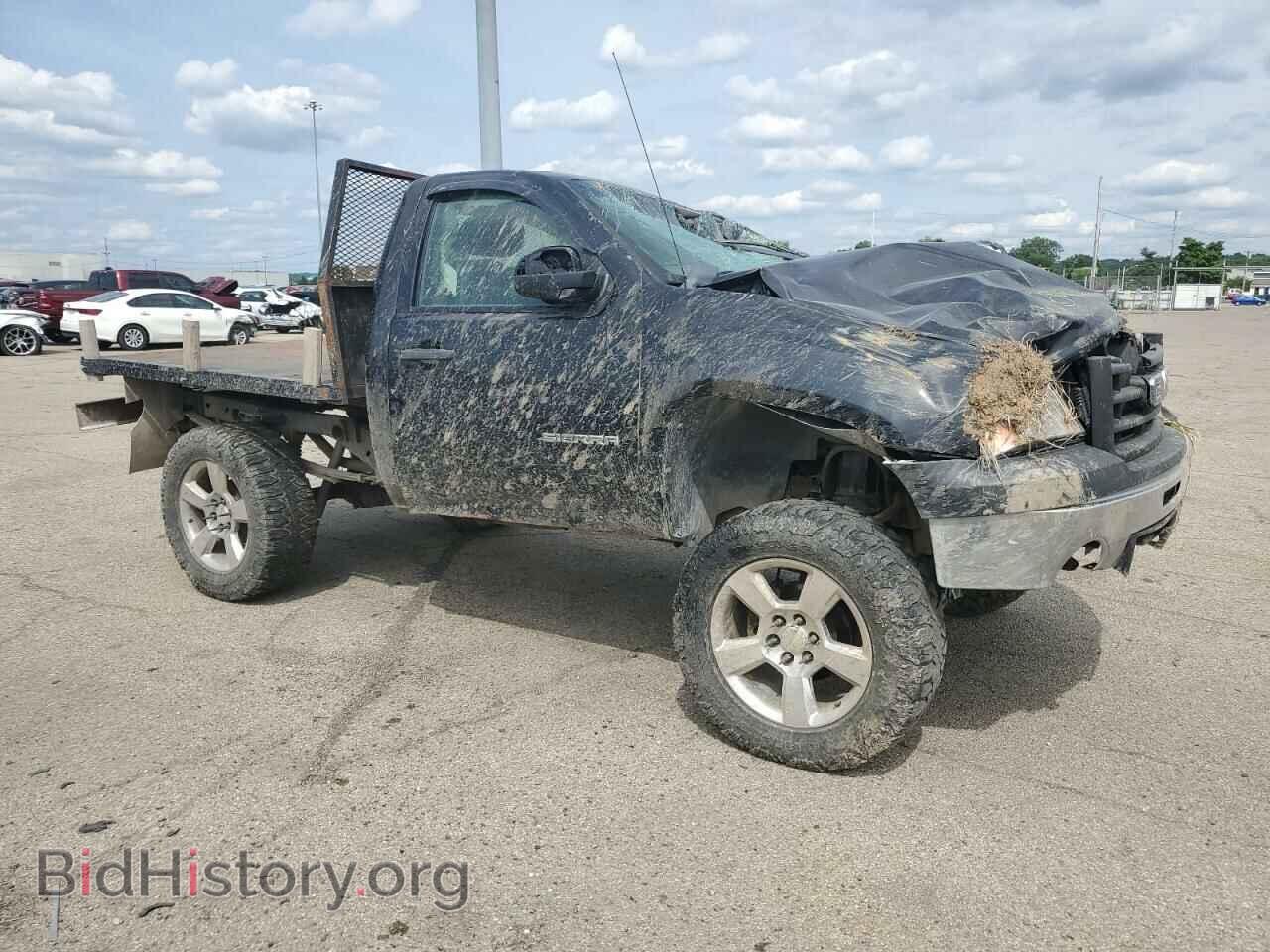 2011 GMC SIERRA - VIN: 1GTN2TEA8BZ277707 - Фото 4