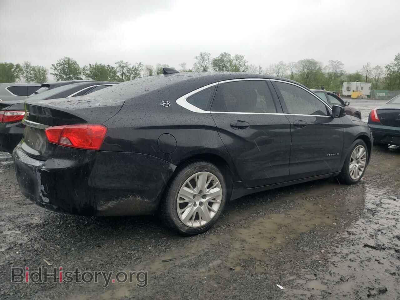 2017 CHEVROLET IMPALA - VIN: 2G11Z5SA9H9165472 - Фото 3