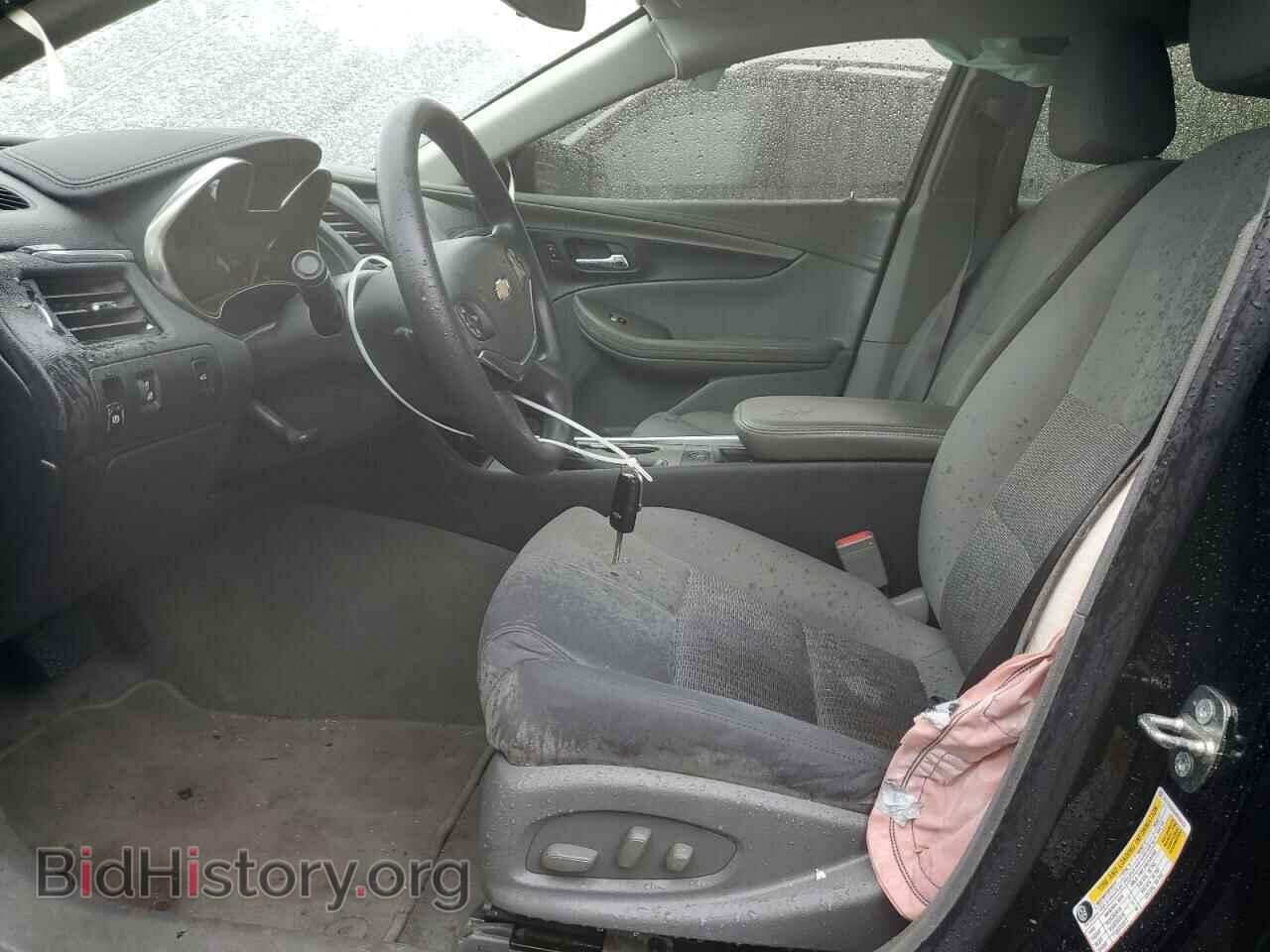 2017 CHEVROLET IMPALA - VIN: 2G11Z5SA9H9165472 - Фото 7