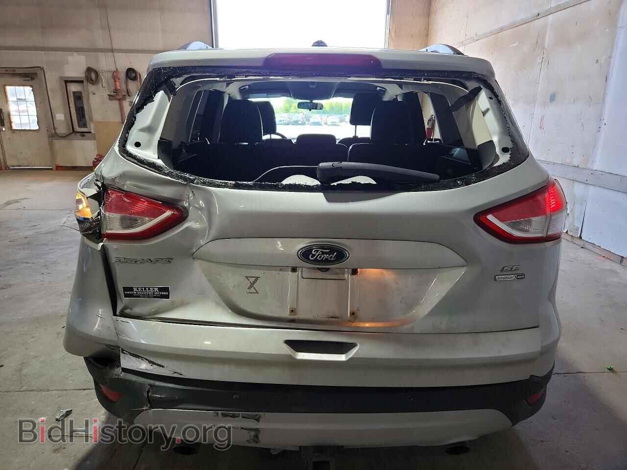 2014 FORD ESCAPE - VIN: 1FMCU9GX8EUA48186 - Фото 6