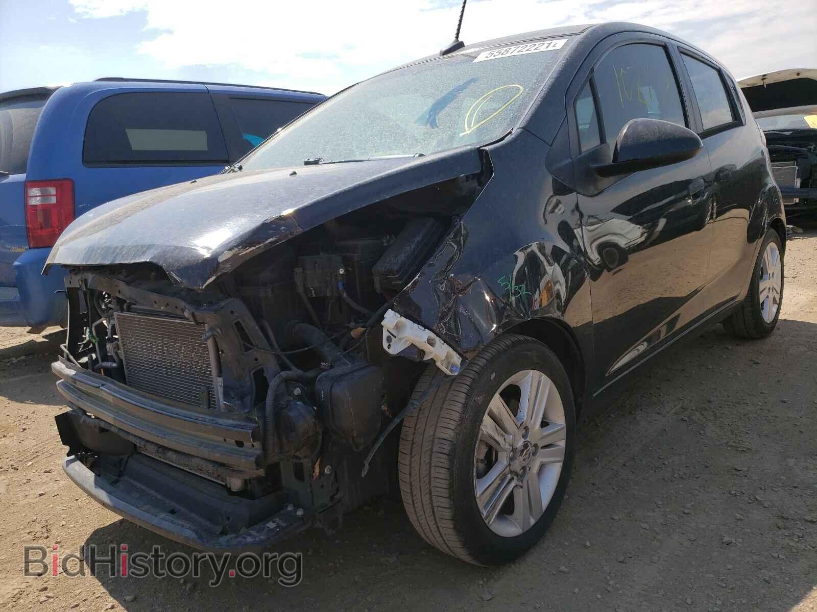 2014 CHEVROLET SPARK - VIN: KL8CD6S90EC445420 - Фото 2