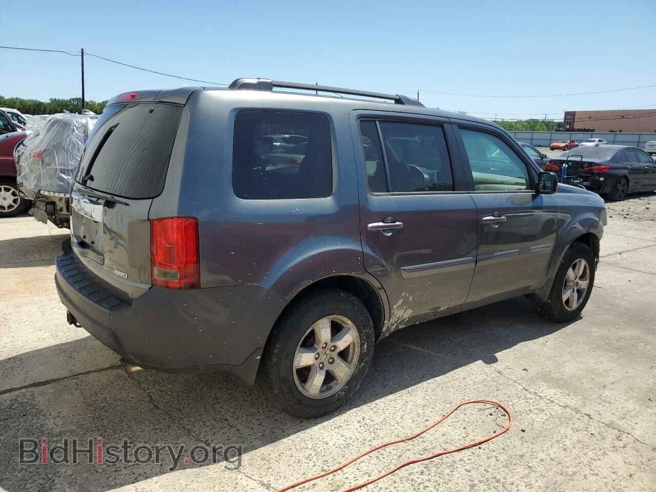 2010 HONDA PILOT - VIN: 5FNYF4H43AB037305 - Фото 3