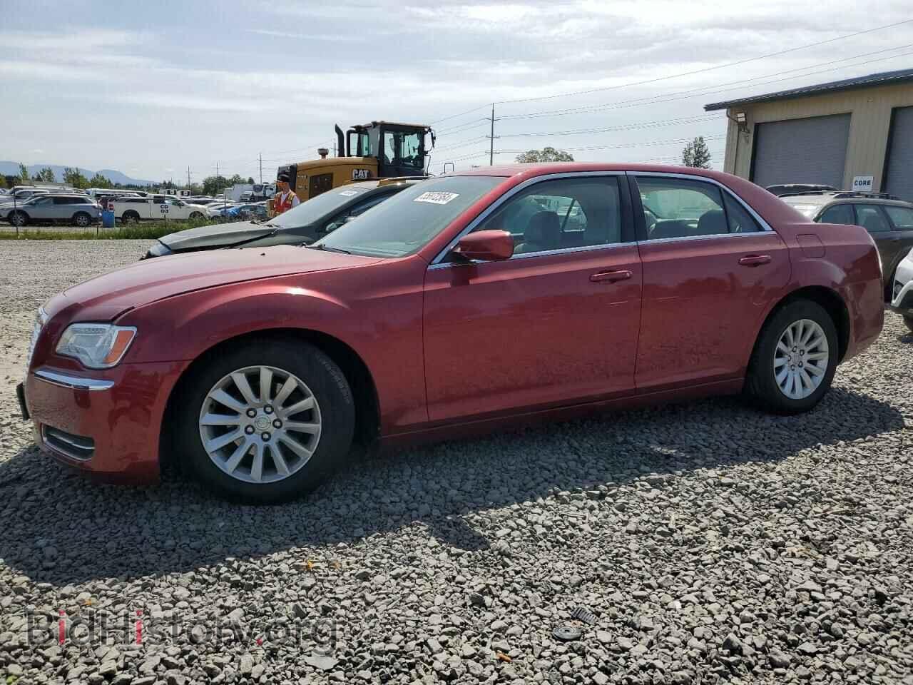 Фотография 2C3CCAAG2EH136238 - CHRYSLER 300 2014