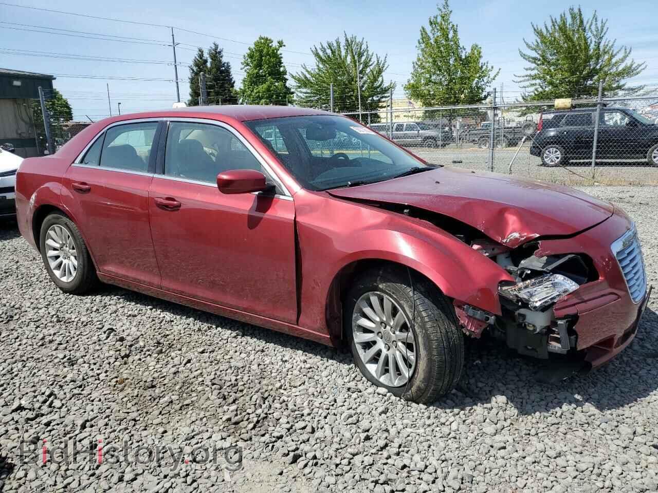 2014 CHRYSLER 300 - VIN: 2C3CCAAG2EH136238 - Фото 4
