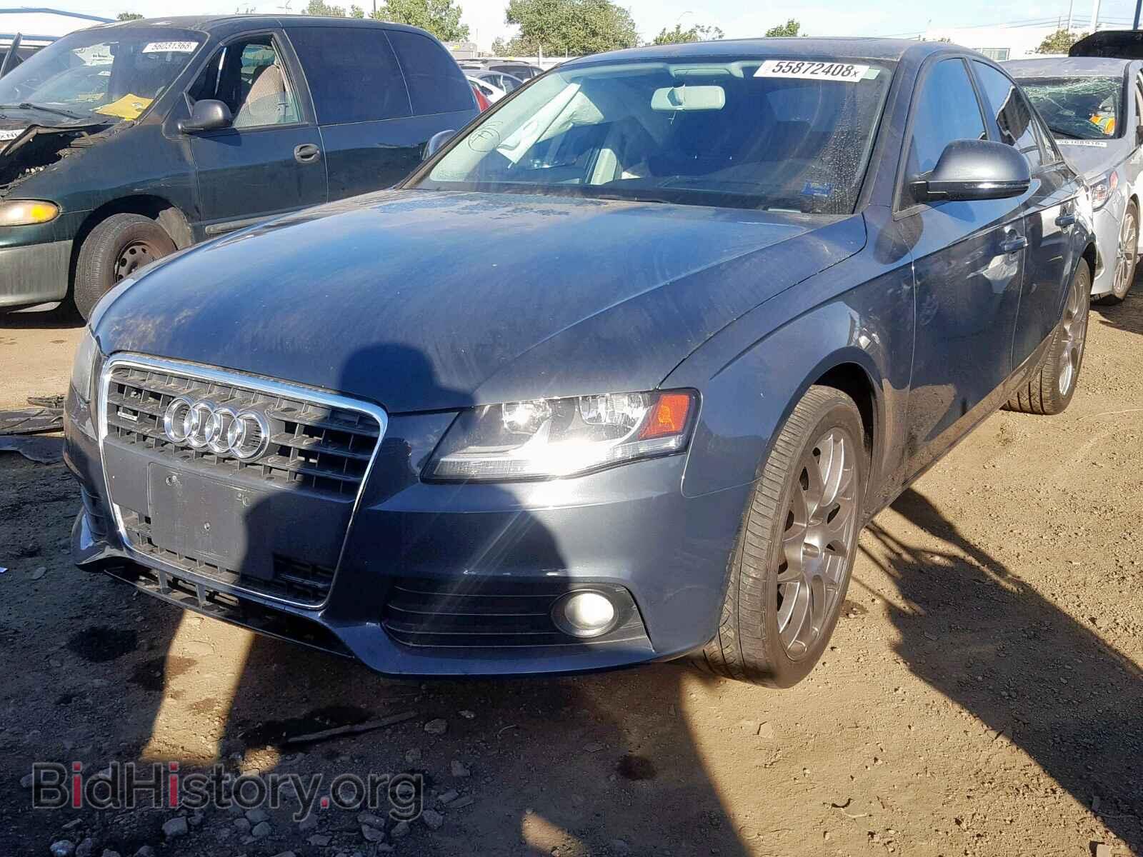 2009 AUDI A4 - VIN: WAULF78K49A133715 - Фото 2