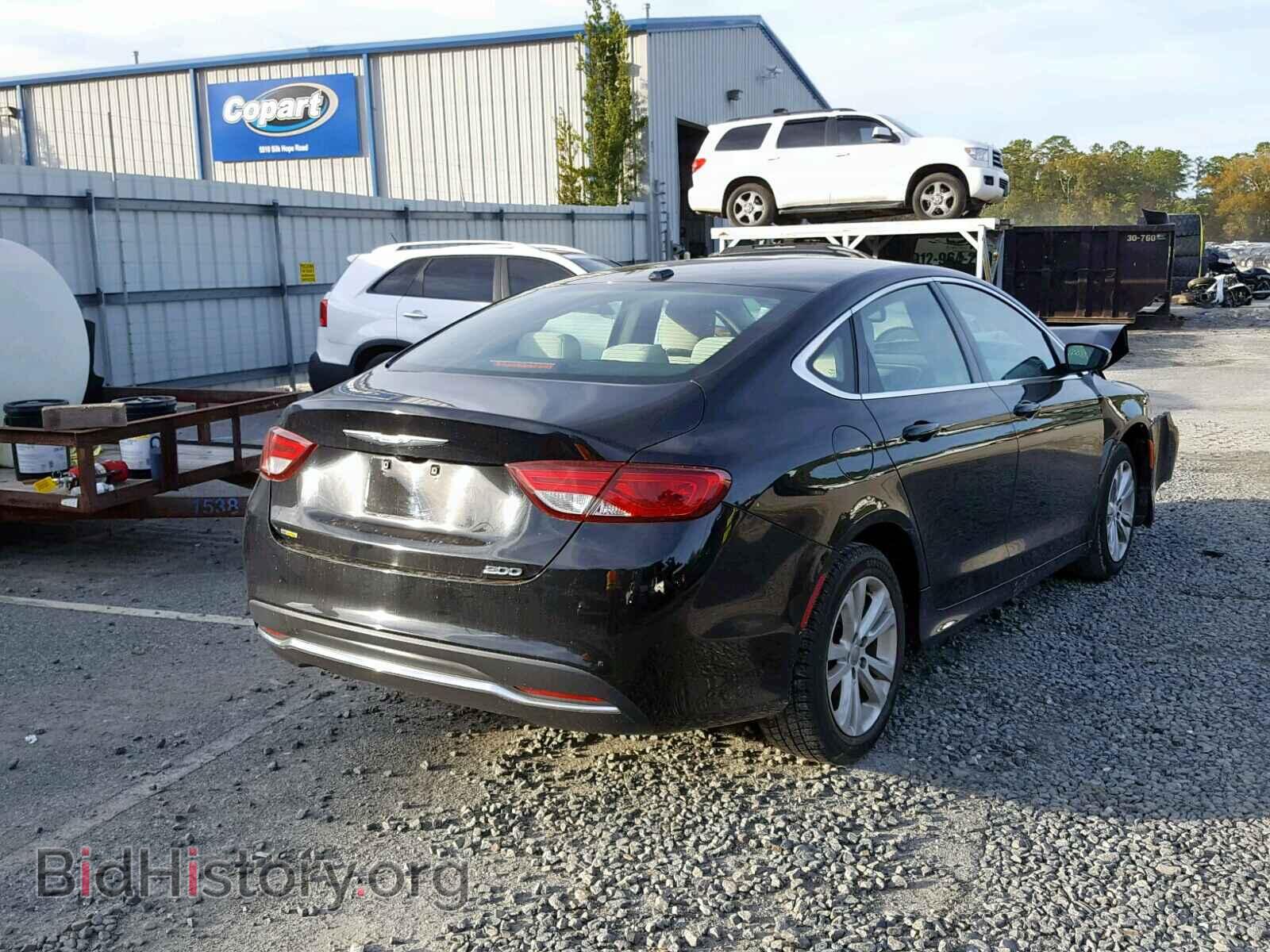 2015 CHRYSLER 200 - VIN: 1C3CCCAB9FN608105 - Фото 4