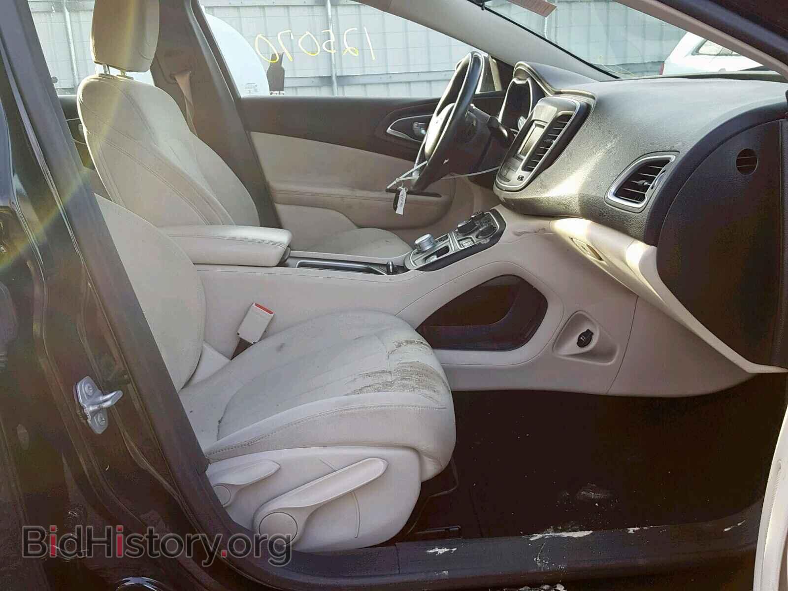 2015 CHRYSLER 200 - VIN: 1C3CCCAB9FN608105 - Фото 5