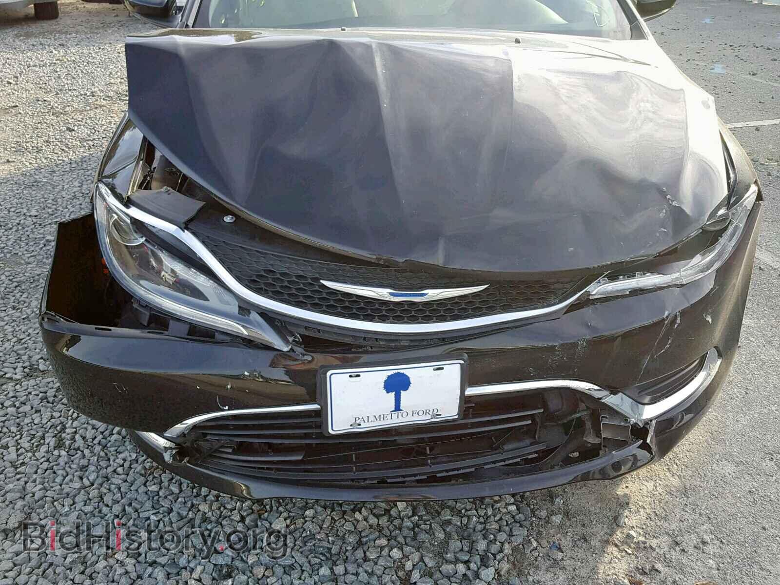 2015 CHRYSLER 200 - VIN: 1C3CCCAB9FN608105 - Фото 9