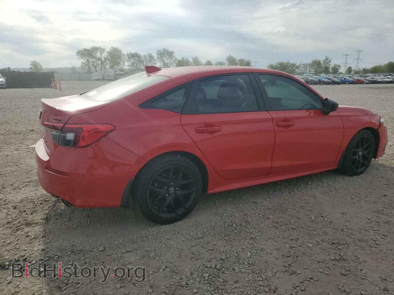 2023 HONDA CIVIC - VIN: 2HGFE2F54PH553638 - Фото 3