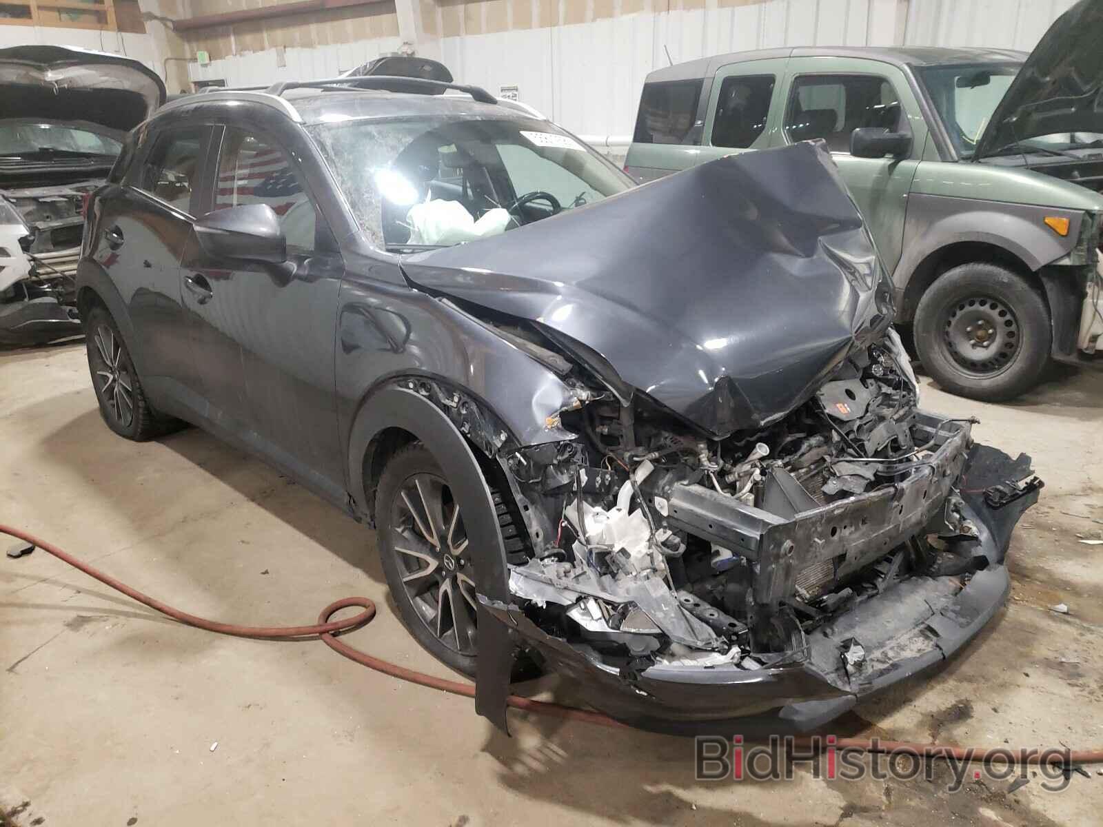 Photo JM1DKFC71H0142344 - MAZDA CX-3 2017