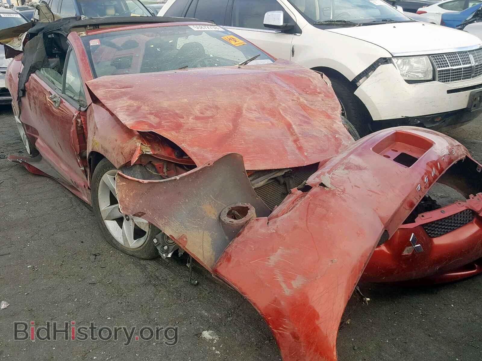 Фотография 4A3AL25F38E026351 - MITSUBISHI ECLIPSE 2008