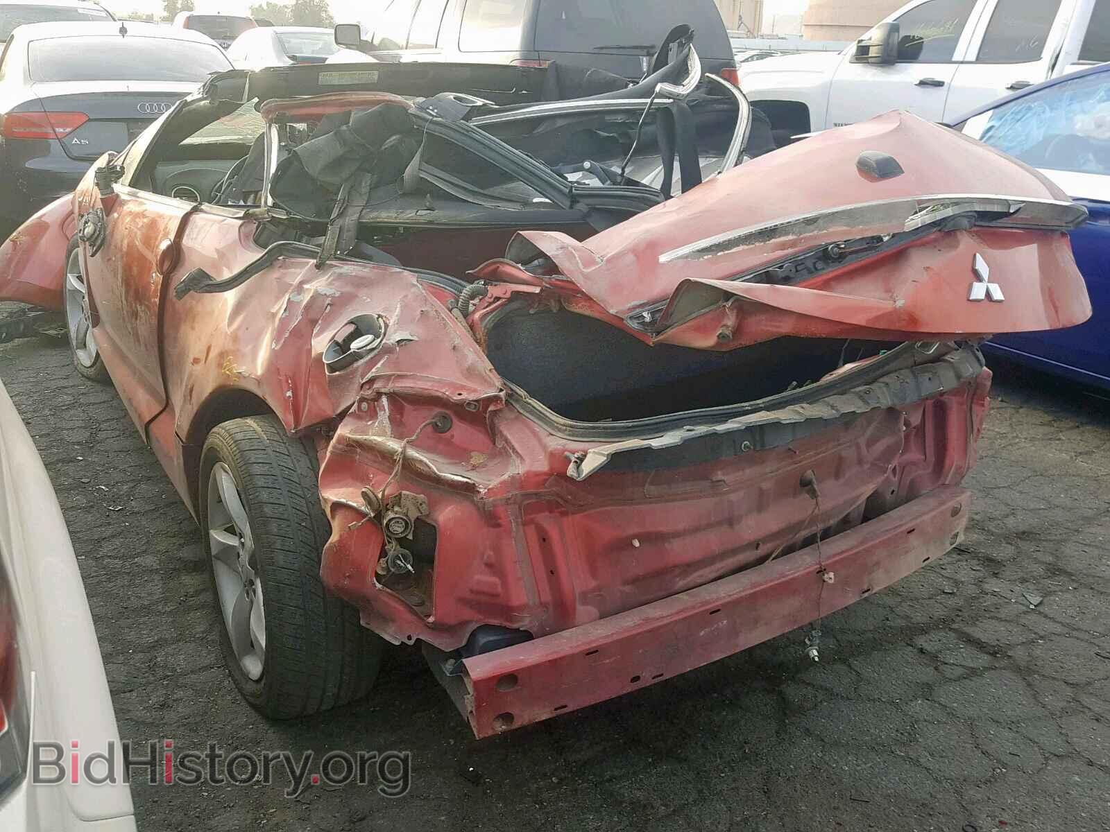 2008 MITSUBISHI ECLIPSE - VIN: 4A3AL25F38E026351 - Фото 3