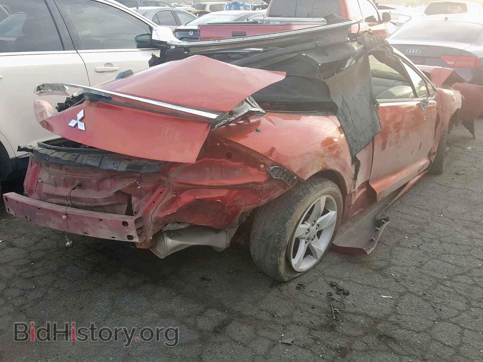 2008 MITSUBISHI ECLIPSE - VIN: 4A3AL25F38E026351 - Фото 4