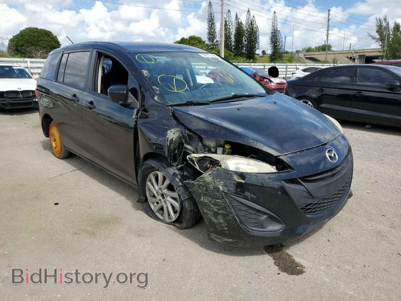 Photo JM1CW2BL3C0102962 - MAZDA 5 2012