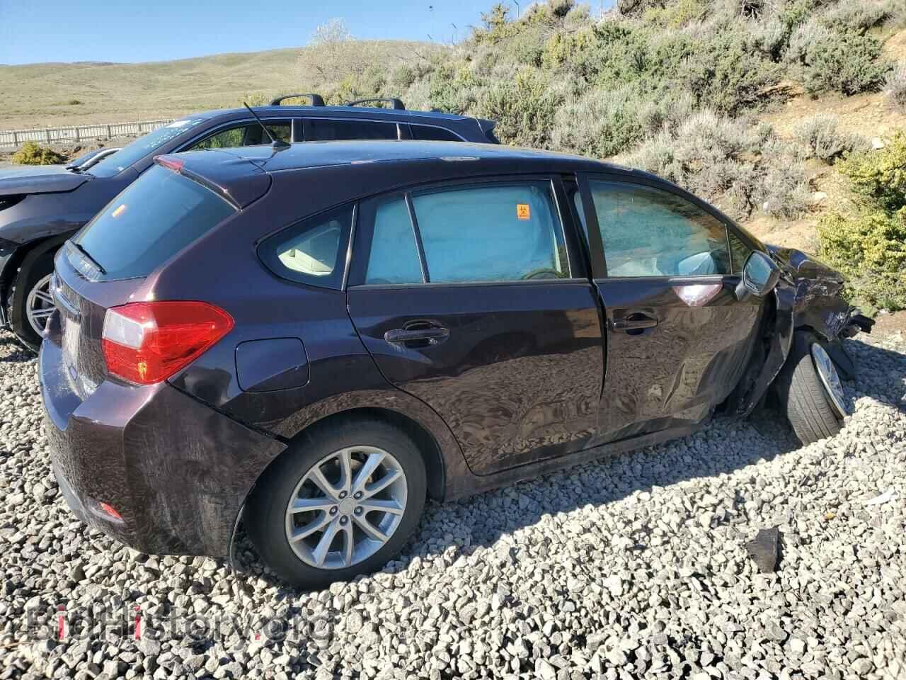 2012 SUBARU IMPREZA - VIN: JF1GPAC64CH227509 - Фото 3