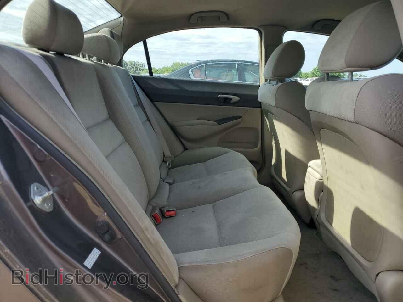 2010 HONDA CIVIC - VIN: 2HGFA1F5XAH560154 - Фото 10