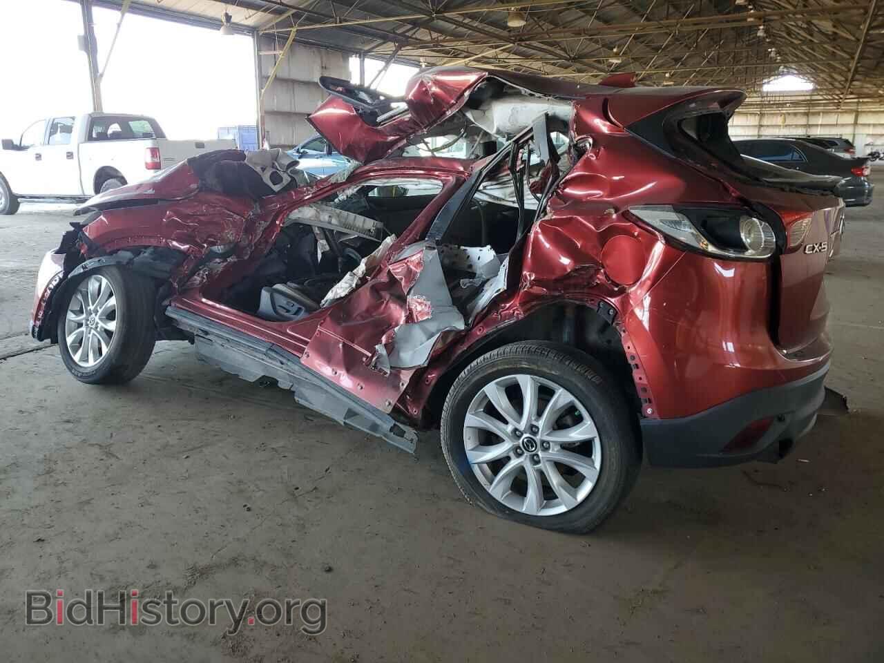 2013 MAZDA CX-5 - VIN: JM3KE2DE3D0110016 - Фото 2
