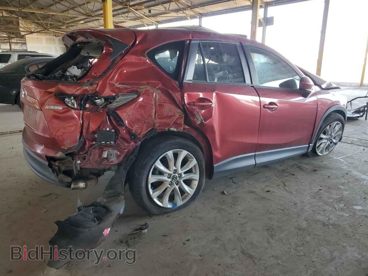 2013 MAZDA CX-5 - VIN: JM3KE2DE3D0110016 - Фото 3
