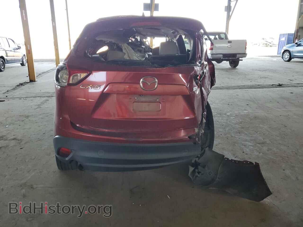 2013 MAZDA CX-5 - VIN: JM3KE2DE3D0110016 - Фото 6