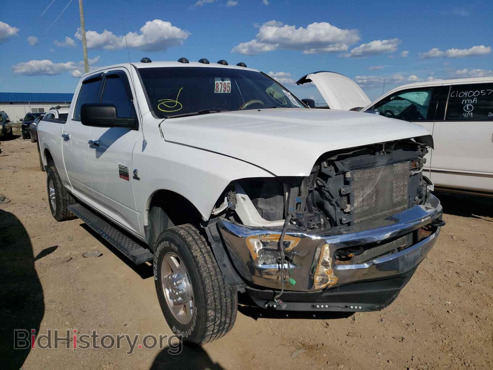 Photo 3C6UD5DL8CG321671 - DODGE RAM 2500 2012
