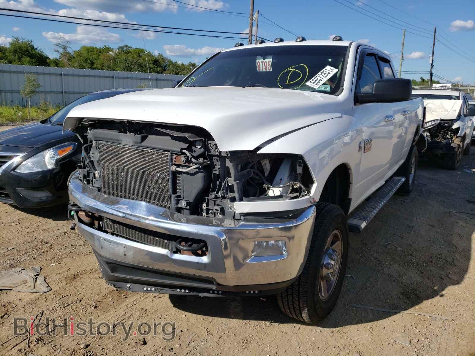 2012 DODGE RAM 2500 - VIN: 3C6UD5DL8CG321671 - Фото 2