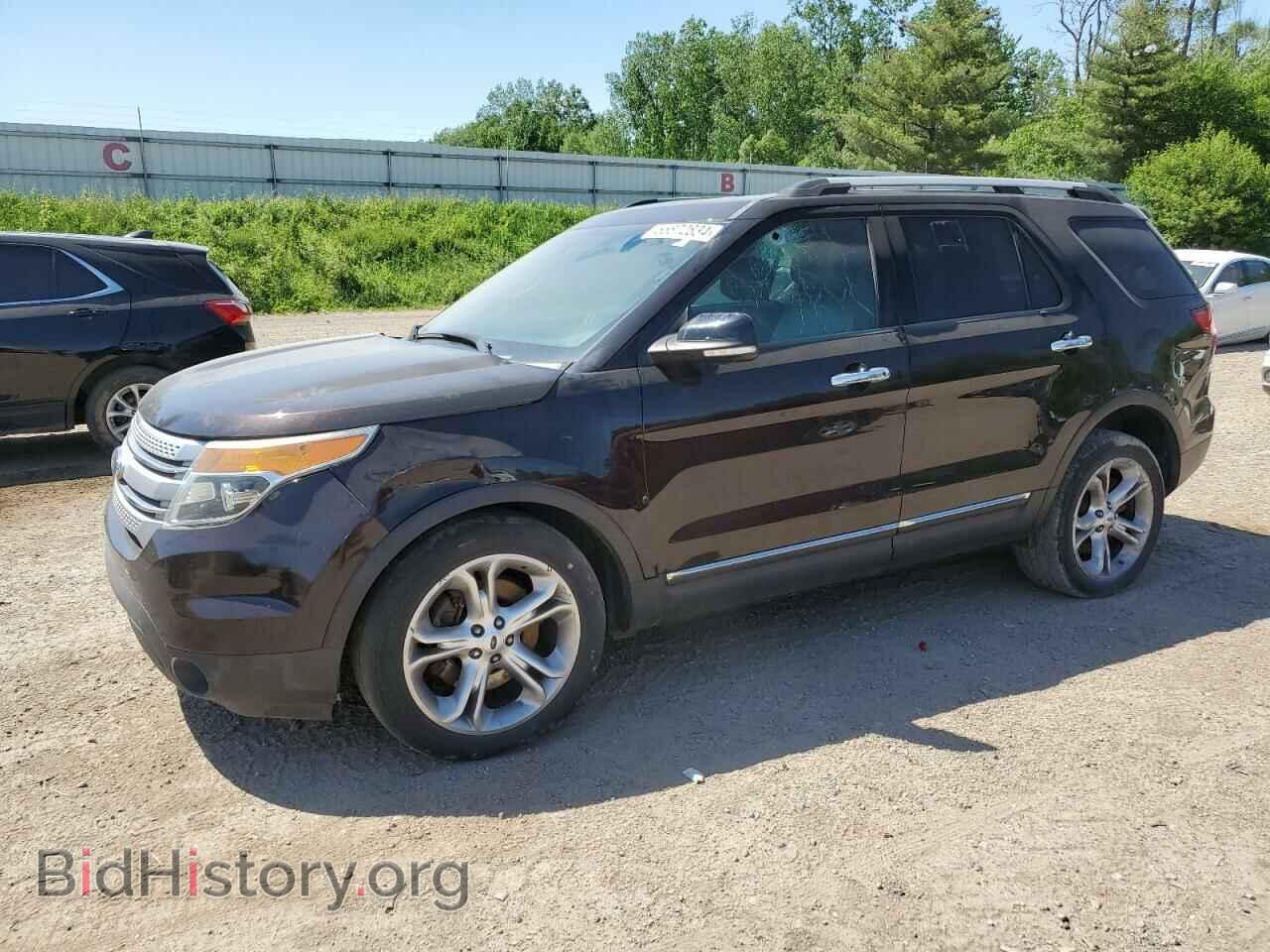 Photo 1FM5K8D83EGB61130 - FORD EXPLORER 2014