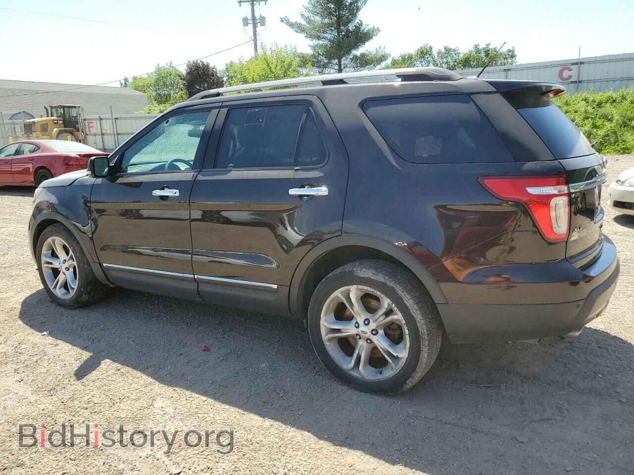 2014 FORD EXPLORER - VIN: 1FM5K8D83EGB61130 - Photo 2