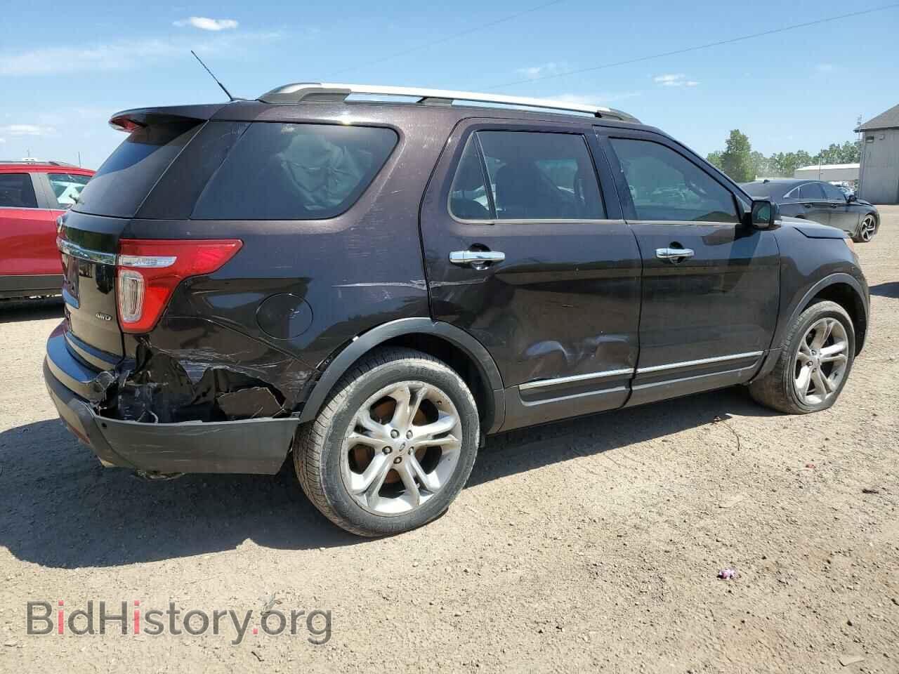 2014 FORD EXPLORER - VIN: 1FM5K8D83EGB61130 - Photo 3