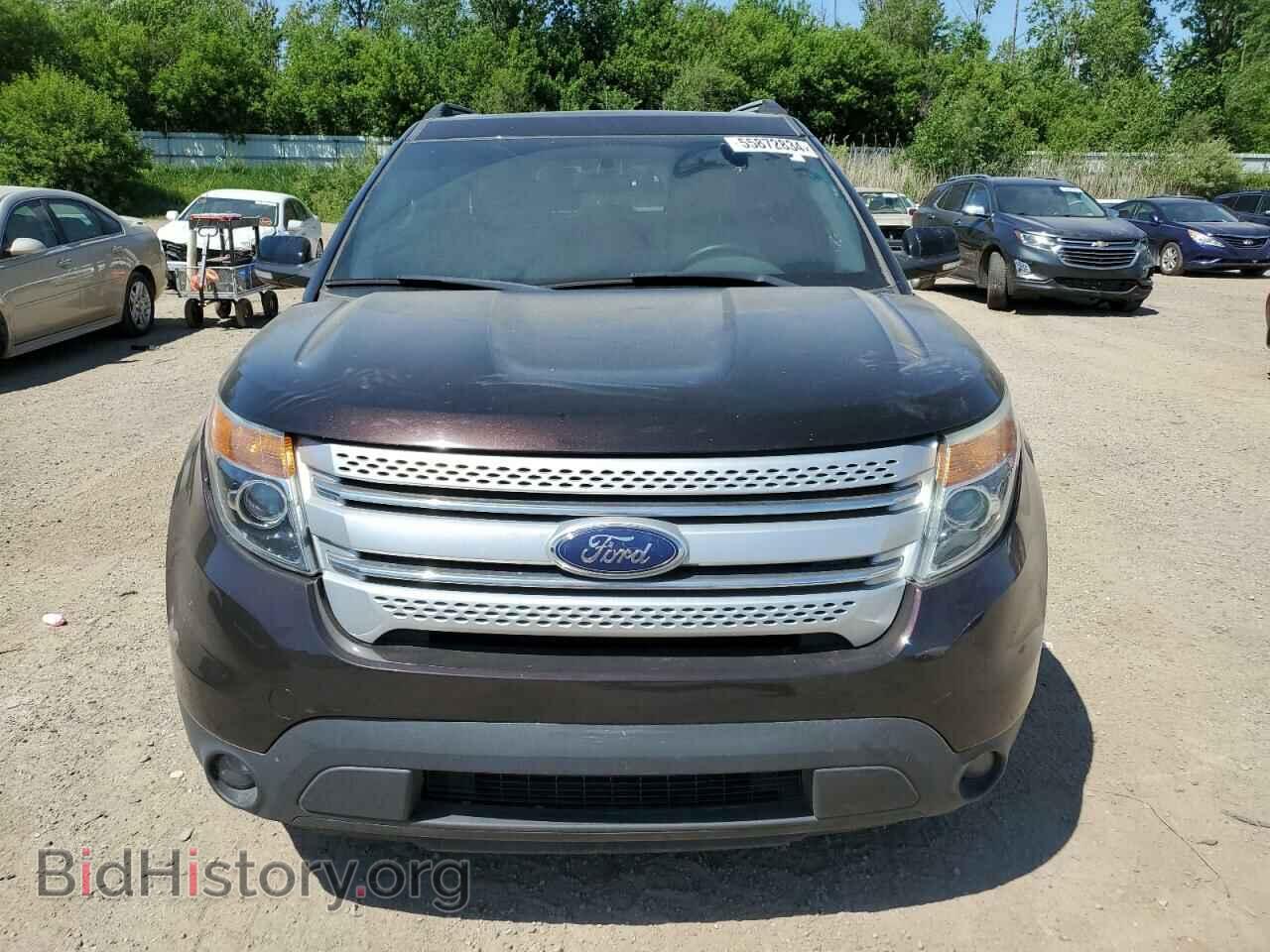 2014 FORD EXPLORER - VIN: 1FM5K8D83EGB61130 - Photo 5