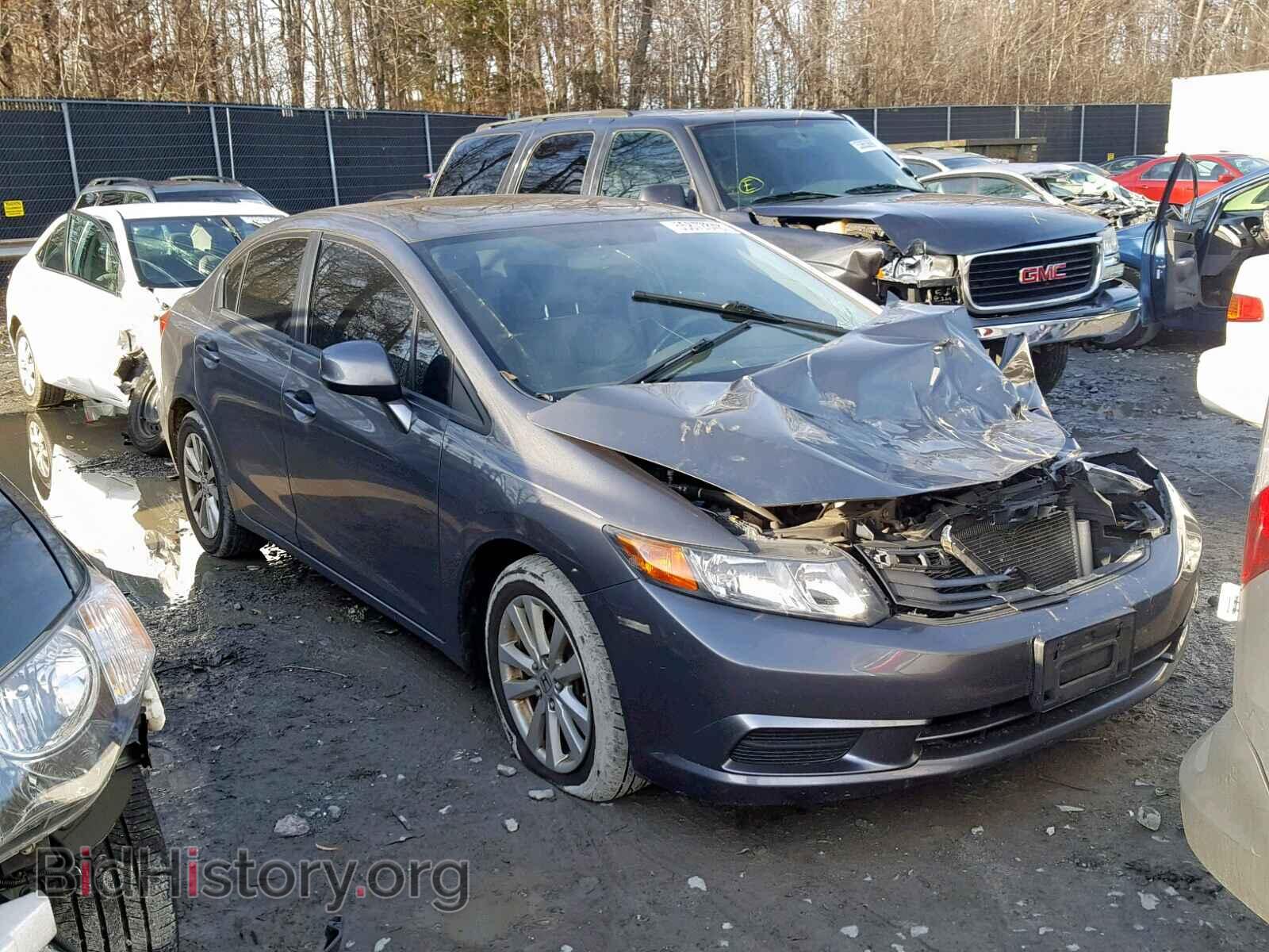 Photo 19XFB2F96CE314589 - HONDA CIVIC 2012